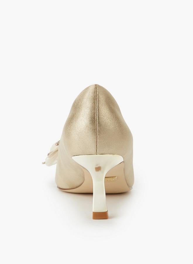 سيليست أحذية بكعب قطة للنساء تشكيلة رمضان - Image 5